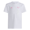 adidas - Kids' (Junior) Messi Miami T-Shirt (JF4295)