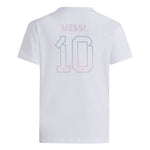 adidas - Kids' (Junior) Messi Miami T-Shirt (JF4295)