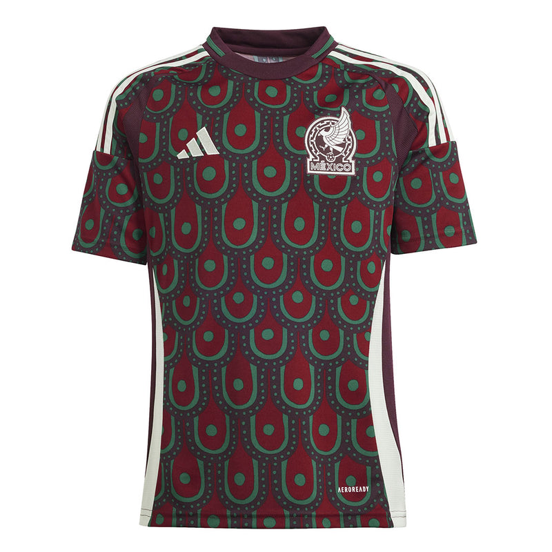 adidas - Kids' (Junior) Mexico 24 Home Jersey (IP6364)