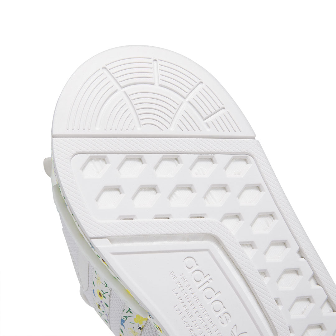 Adidas Kids Junior NMD R1 Shoes IG7296 Wht Multi 6.5