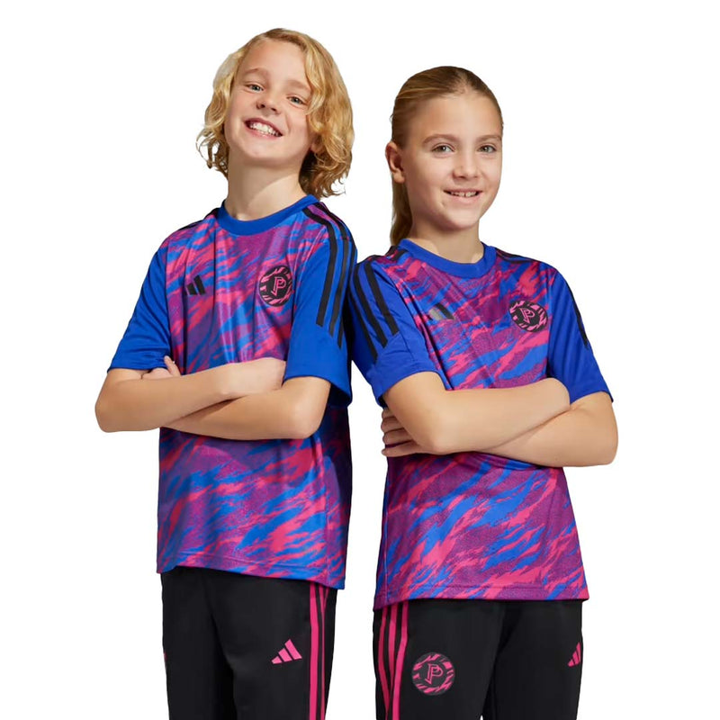 adidas - Kids' (Junior) Pogba Training Jersey (HS0546)