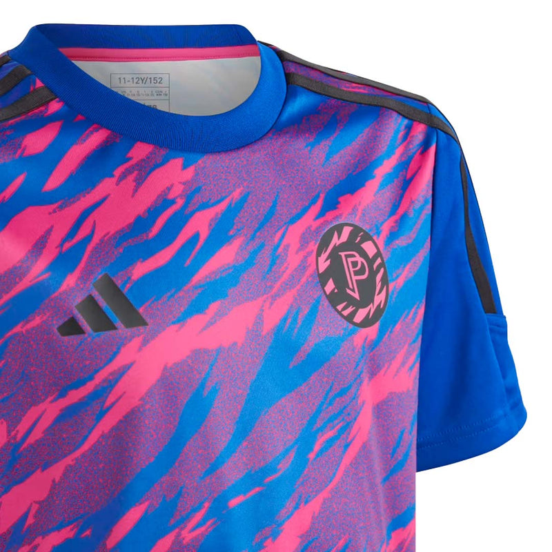 adidas - Kids' (Junior) Pogba Training Jersey (HS0546)