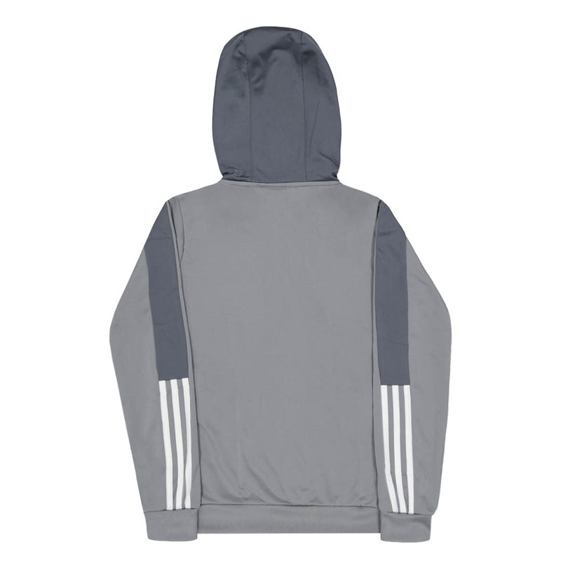 adidas - Sweat à capuche zippé en polyester pour enfant (Junior) (HN8102)