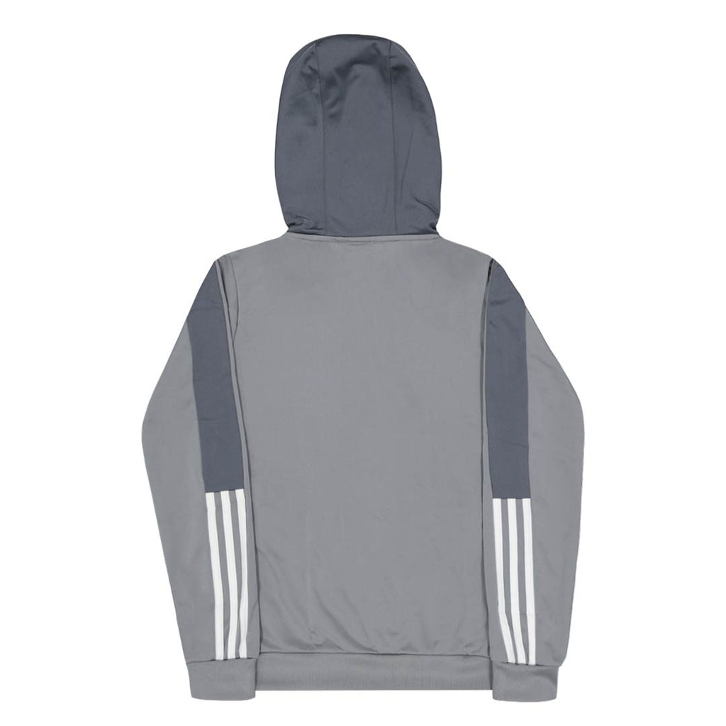 adidas - Kids' (Junior) Poly Full Zip Hoodie (HN8102)