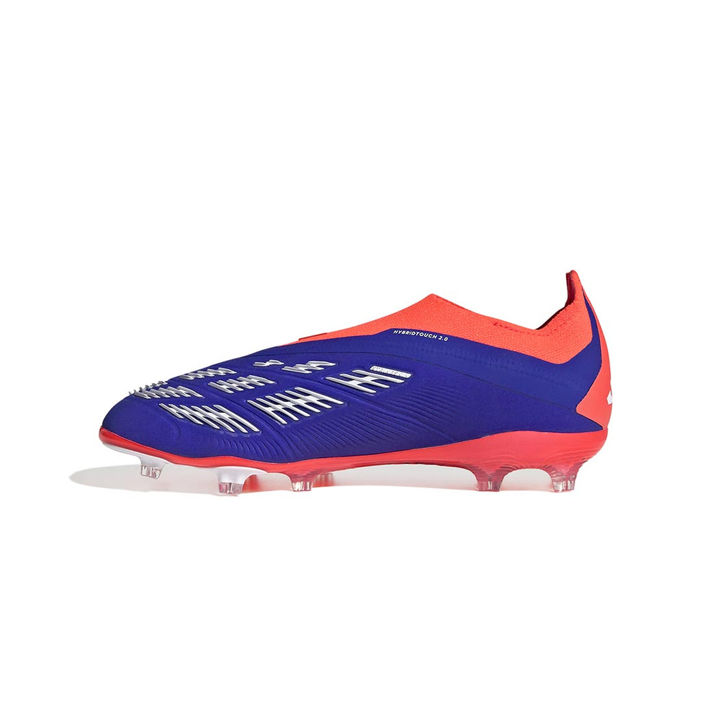 adidas - Kids' (Junior) Predator Elite Laceless Firm Ground Cleats (IF6350)