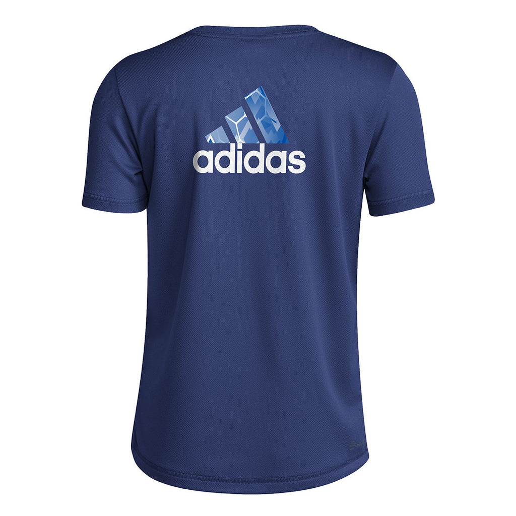 adidas - T-shirt d'avant-match à manches courtes pour enfant (junior) des Vancouver Whitecaps FC (IR8495)