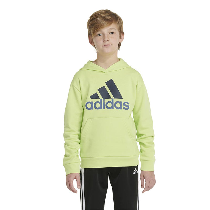 adidas - Kids' (Junior) Pullover Logo Hoodie (IQ6088)