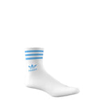 adidas - Kids' (Junior) Summer Mid Cut 3 Pack Crew Socks (HC9551)