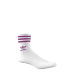 adidas - Kids' (Junior) Summer Mid Cut 3 Pack Crew Socks (HC9551)