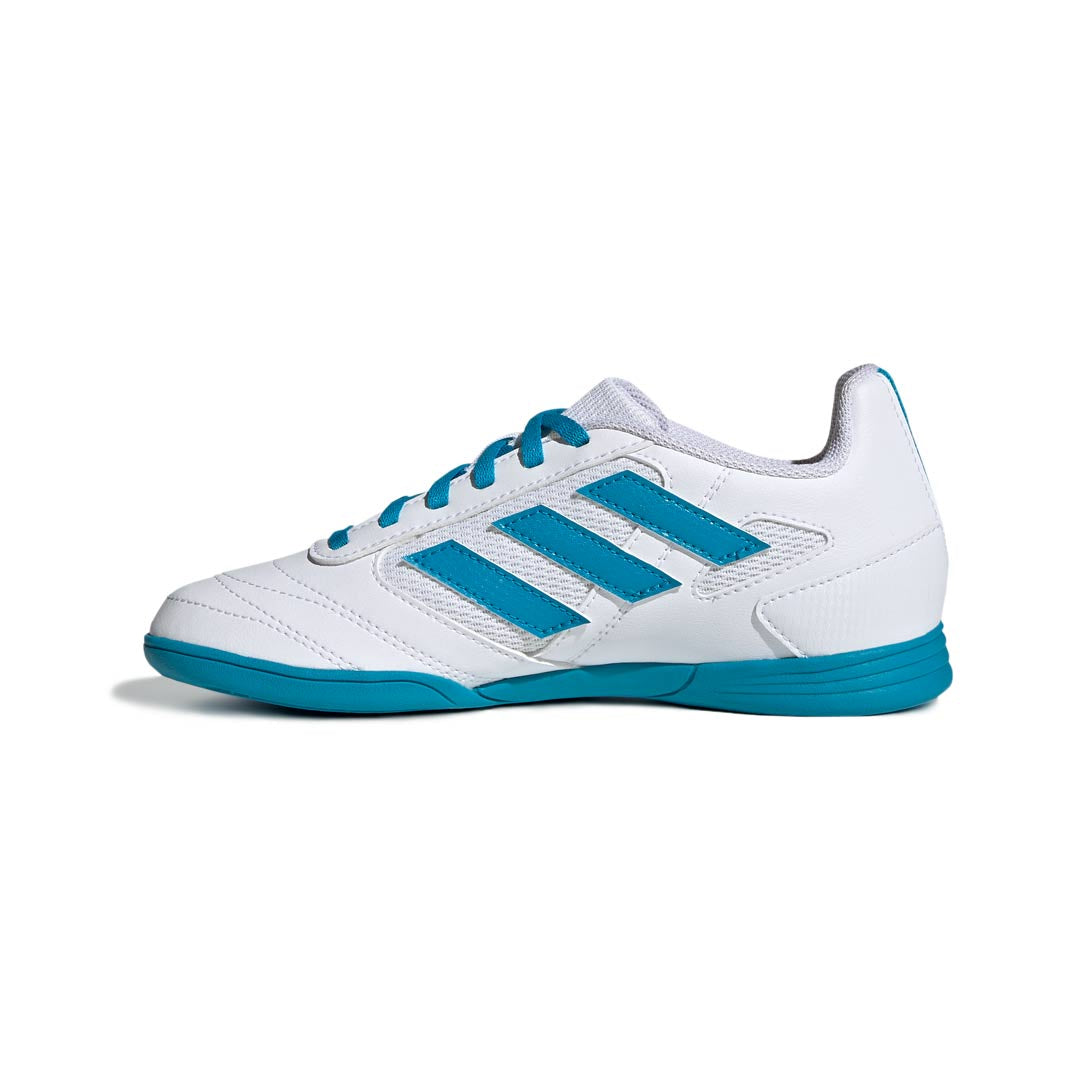 adidas Kids Junior Super Sala 2 Indoor Soccer Shoes GZ2561 SVP Sports