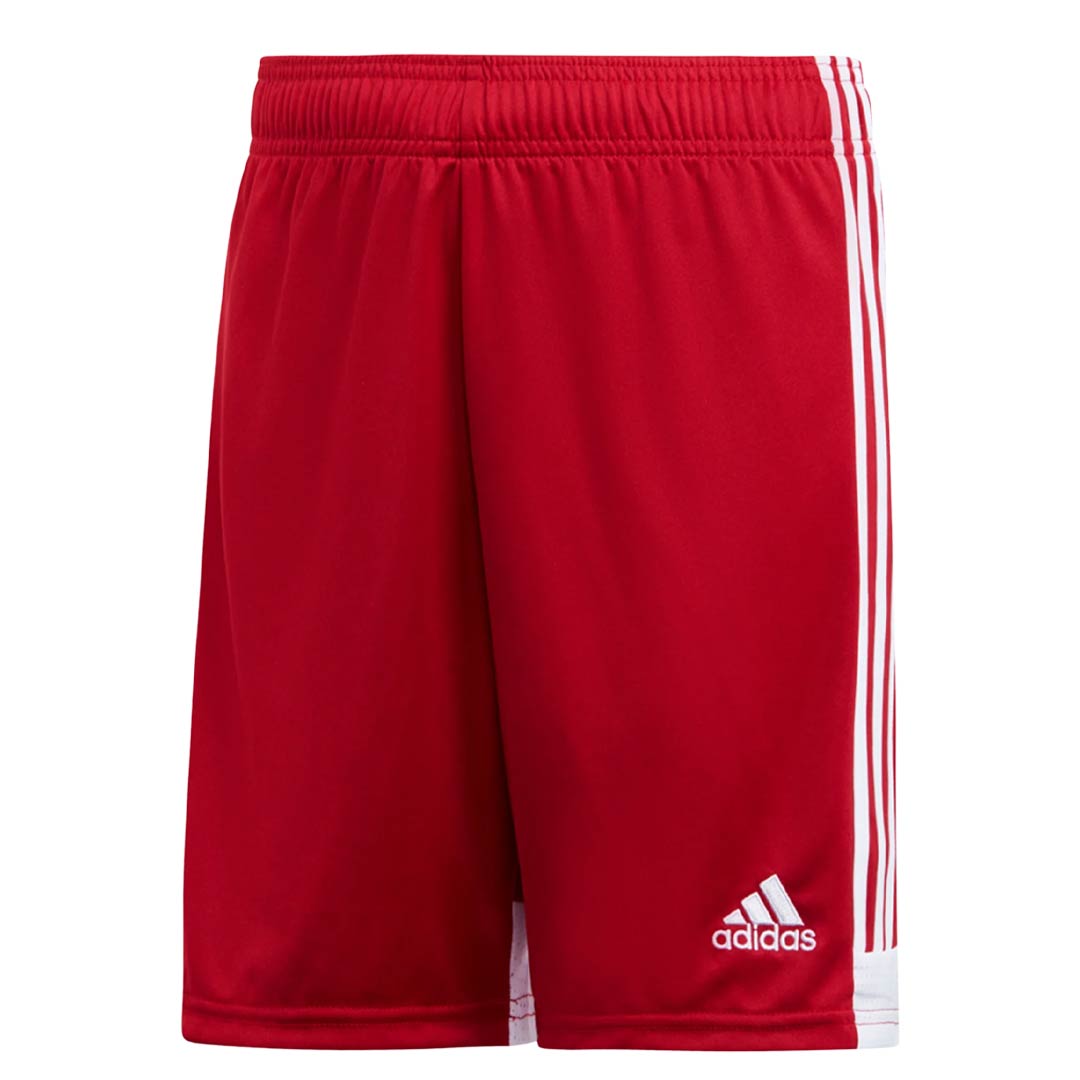 Adidas Junior Tastigo 19 Soccer Shorts Red Medium