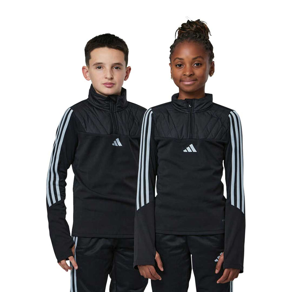 adidas - Kids' (Junior) Tiro 23 Winterized 1/4 Zip Top (IA5372)