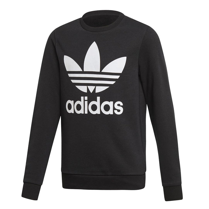 adidas - Kids' (Junior) Trefoil Crew Sweatshirt (ED7797)