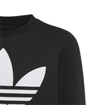 adidas - Kids' (Junior) Trefoil Crew Sweatshirt (ED7797)