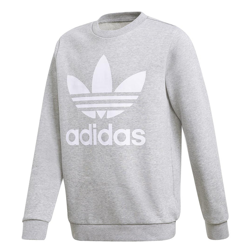 adidas - Kids' (Junior) Trefoil Crew Sweatshirt (GD2709)