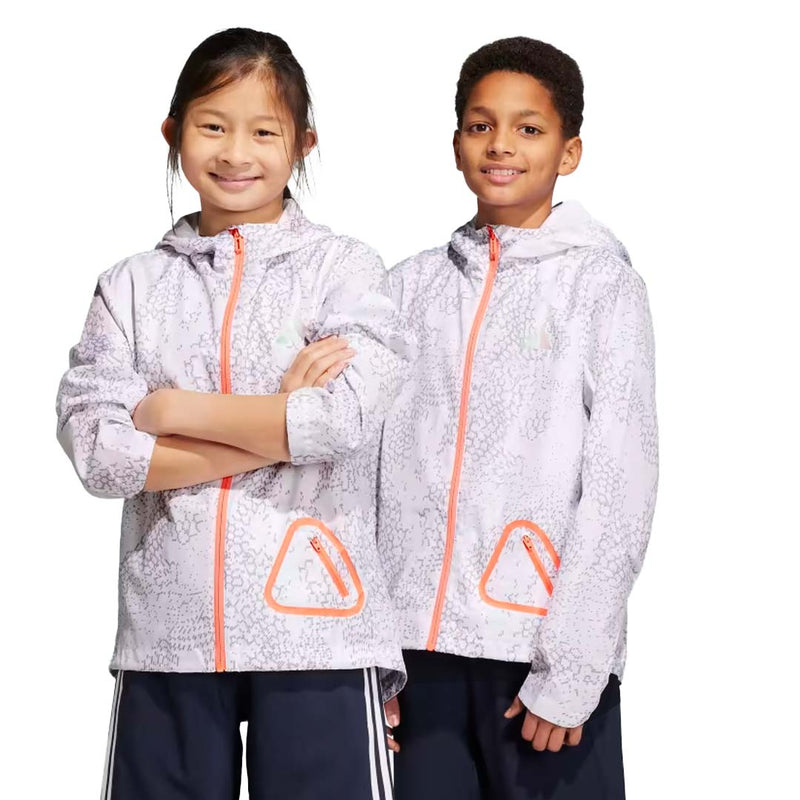 adidas - Kids' (Junior) Wind.Rdy Windbreaker Jacket (IB8876)