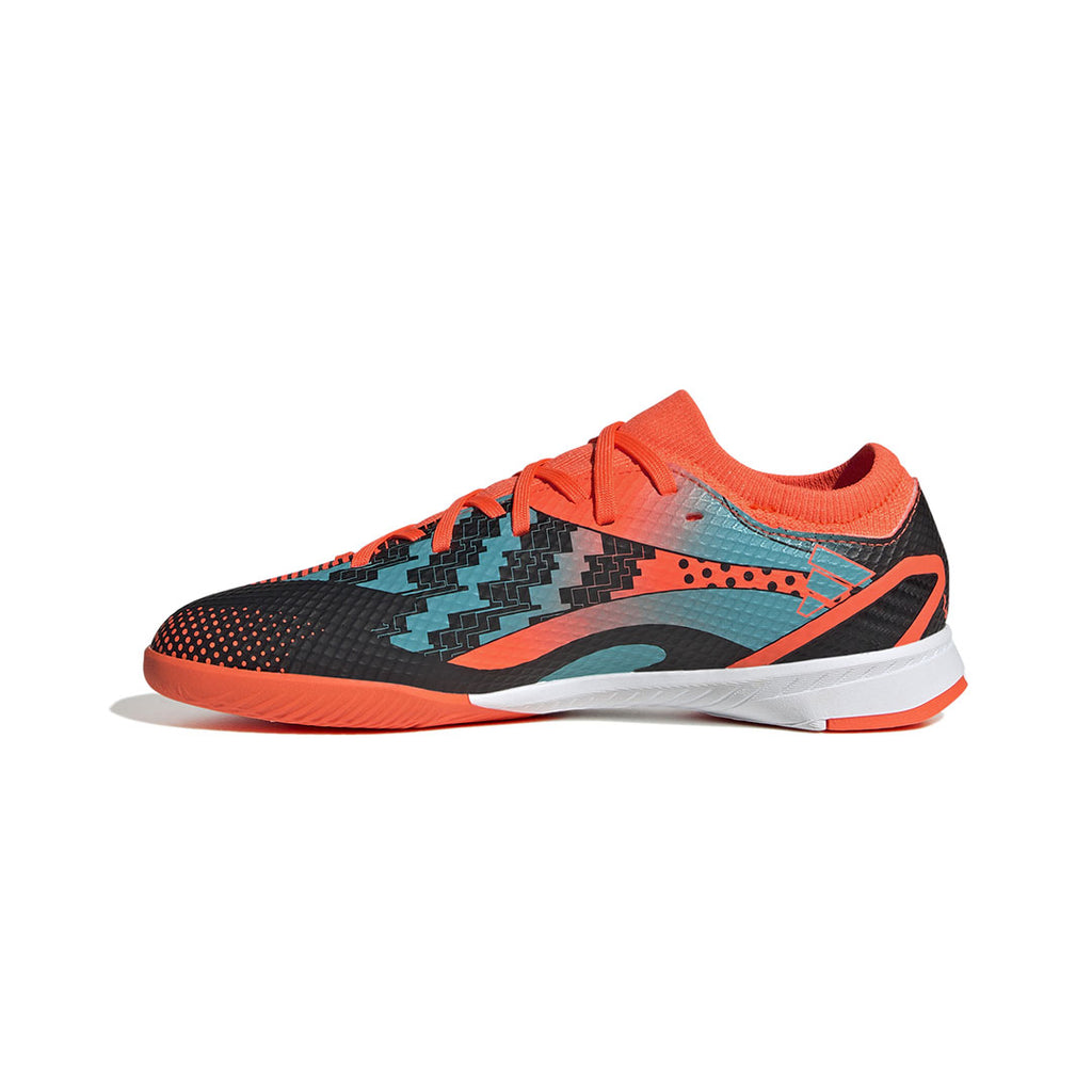 adidas - Kids' (Junior) X Speedportal Messi.3 Indoor Soccer Shoes (GZ5143)