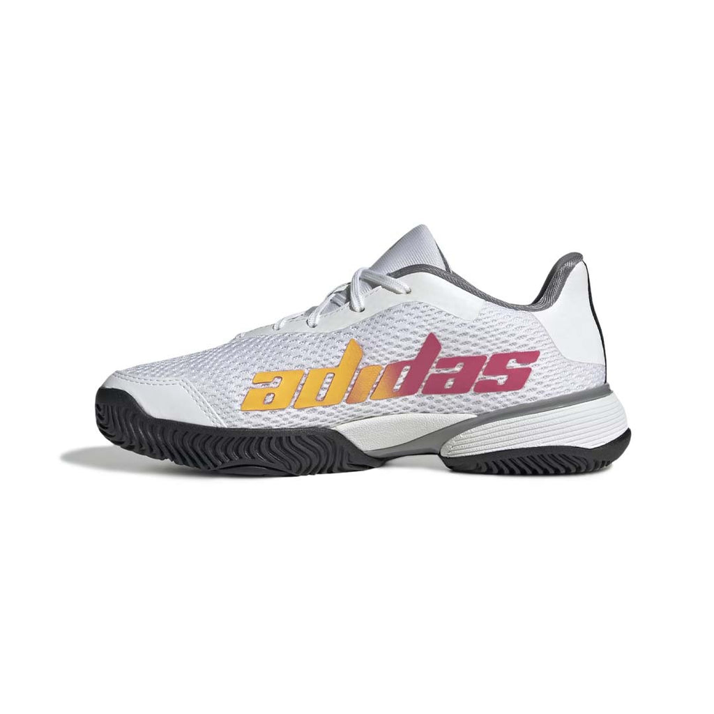 adidas - Kids' (Preschool & Junior) Barricade Tennis Shoes (HP9697)
