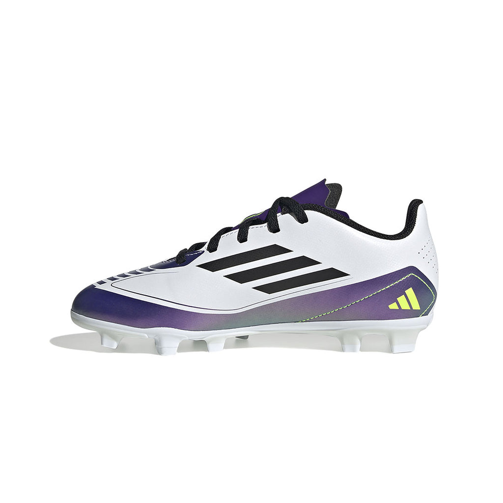 Adidas - Chaussures de football multi-terrains F50 Club Messi pour enfants (maternelle et junior) (IE9088) 