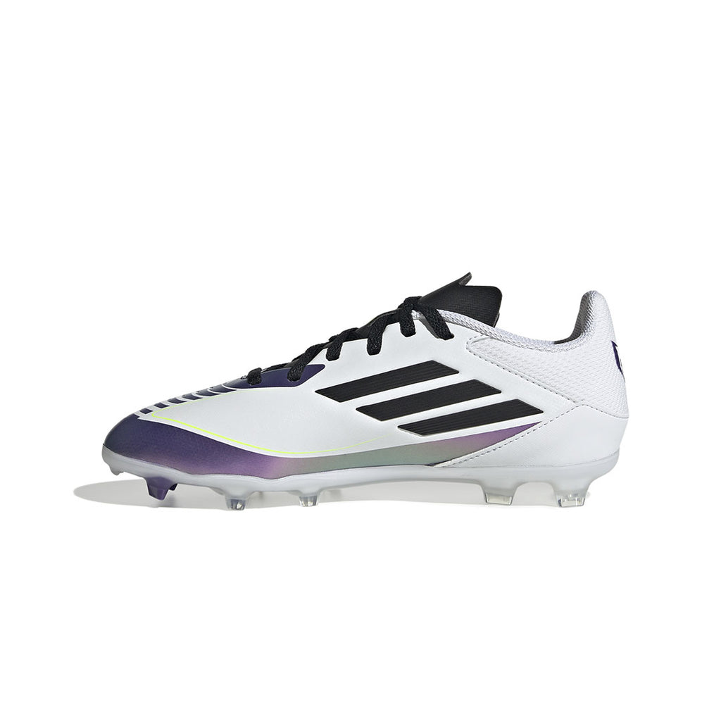 Adidas - Chaussures de football F50 League Messi pour enfants (préscolaire et junior) (IE9089) 