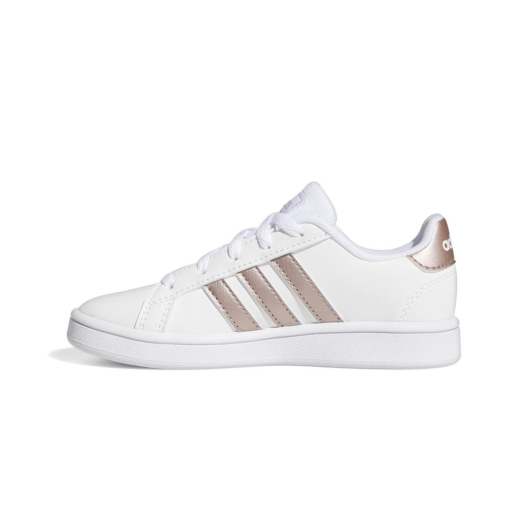 adidas - Kids' (Preschool & Junior) Grand Court Shoes (EF0101)