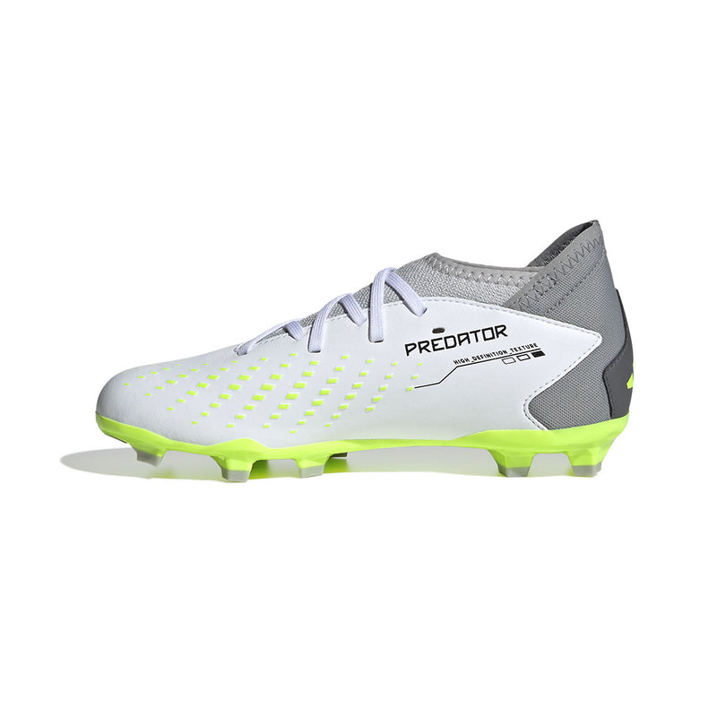 adidas - Kids' (Preschool & Junior) Predator Accuracy.3 Firm Ground Soccer Cleats (IE9504)