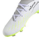 adidas - Kids' (Preschool & Junior) Predator Accuracy.3 Firm Ground Soccer Cleats (IE9504)