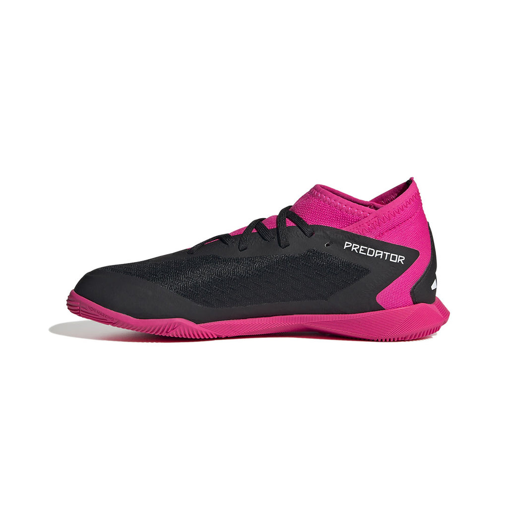 adidas - Kids' (Preschool & Junior) Predator Accuracy.3 Indoor Soccer Shoes (GW7076)