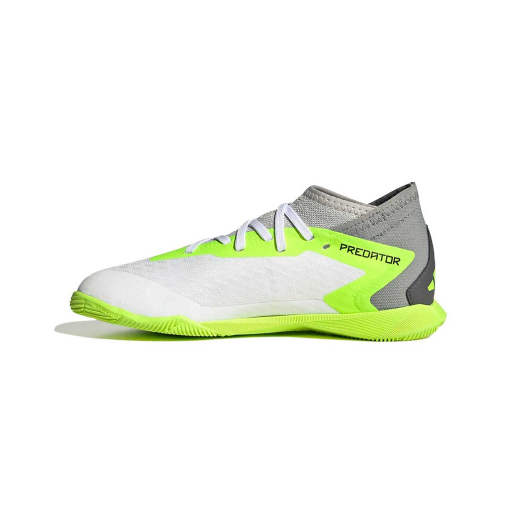adidas - Kids' (Preschool & Junior) Predator Accuracy.3 Indoor Soccer Shoes (IE9449)
