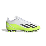 adidas - Kids' (Preschool & Junior) X Crazyfast.4 Flexible Ground Soccer Shoes (IE1588)