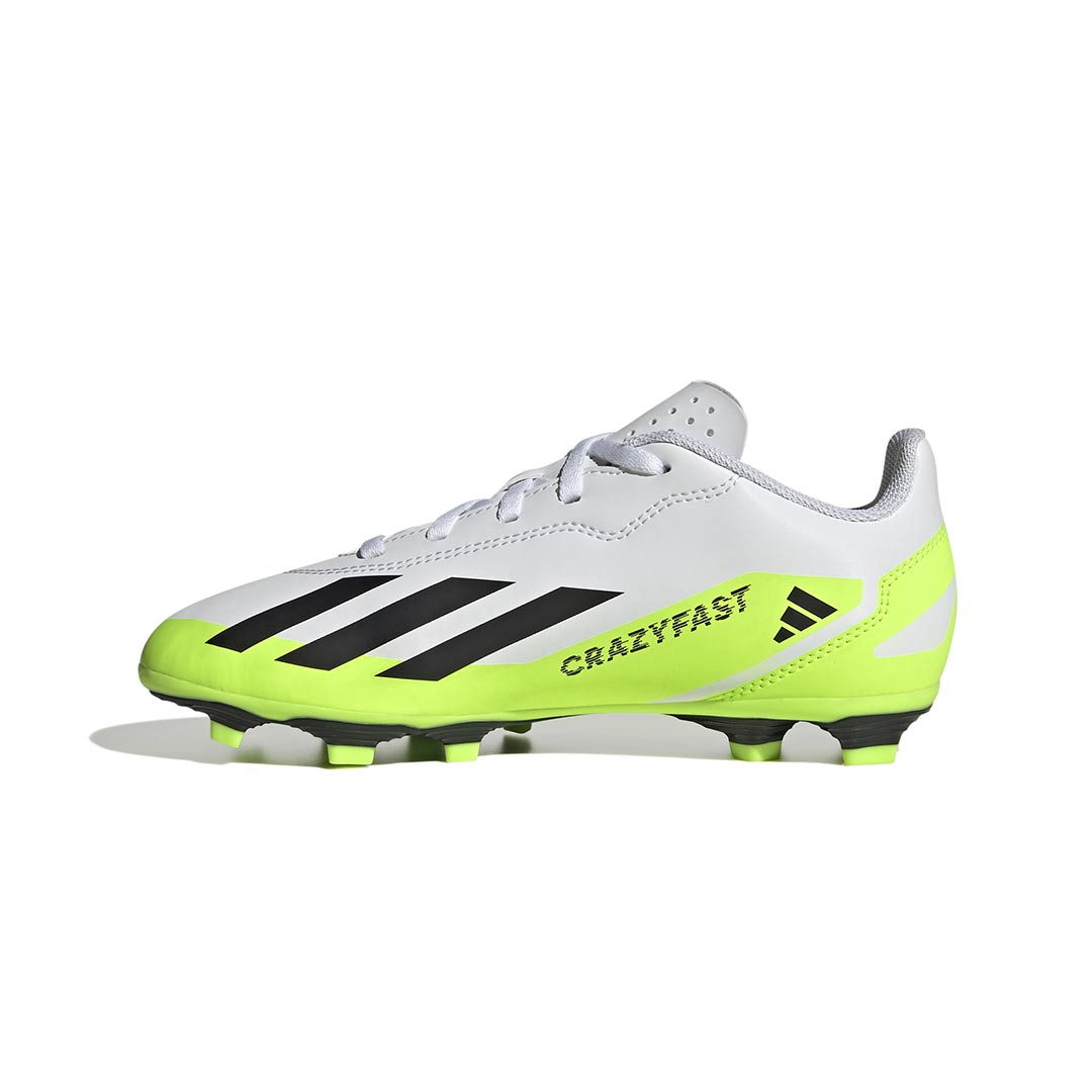 adidas Kids Preschool Junior X Crazyfast.4 Flexible Ground Socc SVP Sports