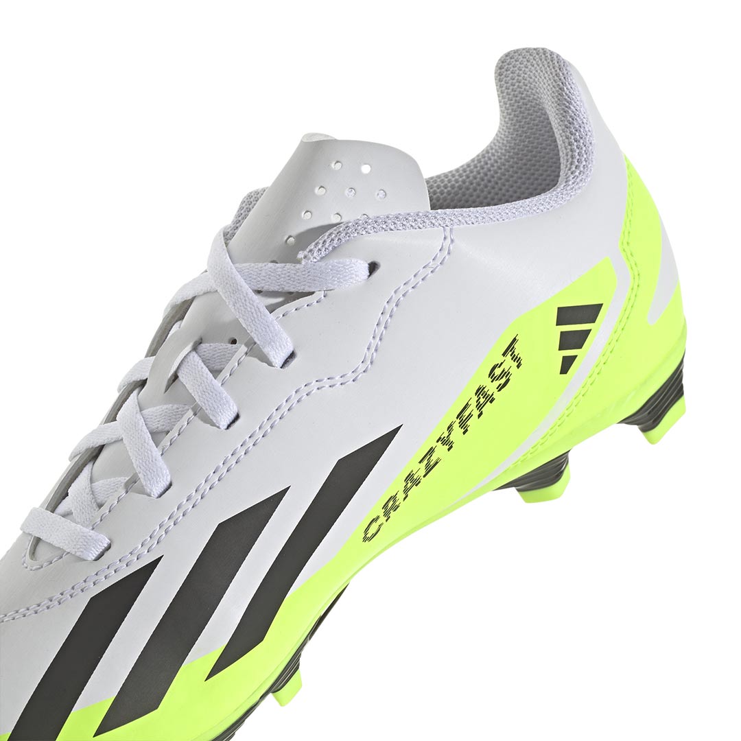 adidas Kids Preschool Junior X Crazyfast.4 Flexible Ground Socc SVP Sports