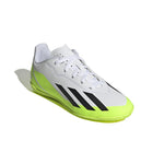 adidas - Kids' (Preschool & Junior) X Crazyfast.4 Indoor Soccer Shoes (IE4065)