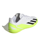 adidas - Kids' (Preschool & Junior) X Crazyfast.4 Indoor Soccer Shoes (IE4065)