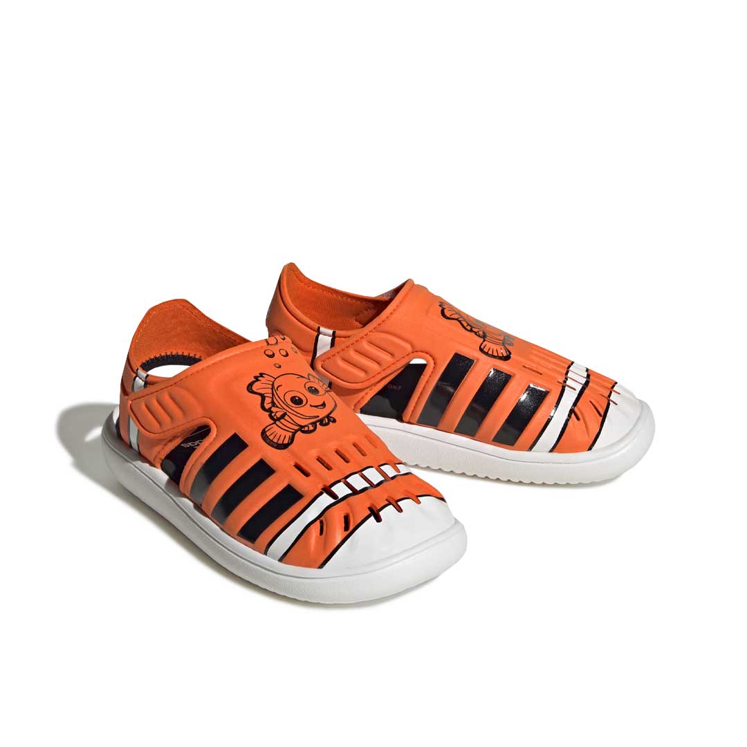 Adidas Boy s Sneaker Finding Nemo Orange Nemo Water Sandal Little Kid 2