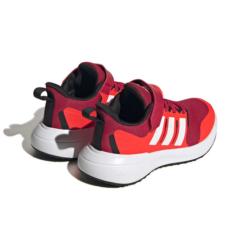 adidas - Chaussures à lacets élastiques FortaRun 2.0 pour enfants (préscolaire) (HP5445) 