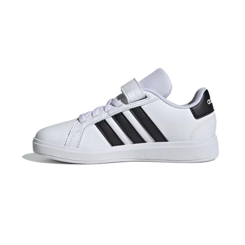 adidas - Kids' (Preschool) Grand Court 2.0 Elastic Lace Shoes (IH5529)