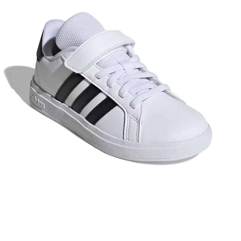 adidas - Kids' (Preschool) Grand Court 2.0 Elastic Lace Shoes (IH5529)