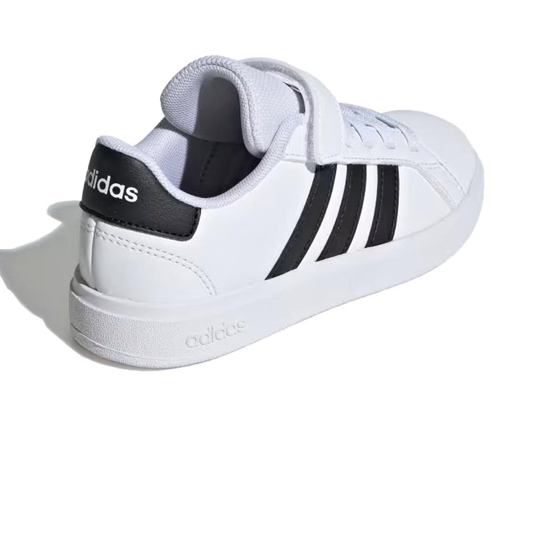 adidas - Kids' (Preschool) Grand Court 2.0 Elastic Lace Shoes (IH5529)