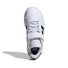 adidas - Kids' (Preschool) Grand Court 2.0 Elastic Lace Shoes (IH5529)