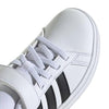 adidas - Kids' (Preschool) Grand Court 2.0 Elastic Lace Shoes (IH5529)