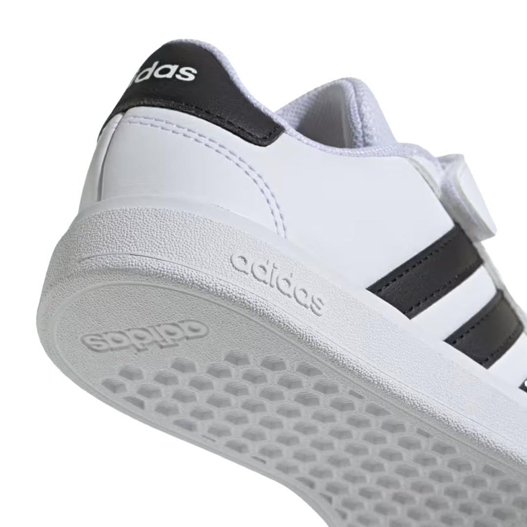 Adidas white lace shoes deals