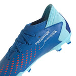 adidas - Kids' (Preschool) Predator Accuracy.3 Firm Ground  Soccer Cleats (IE9503)