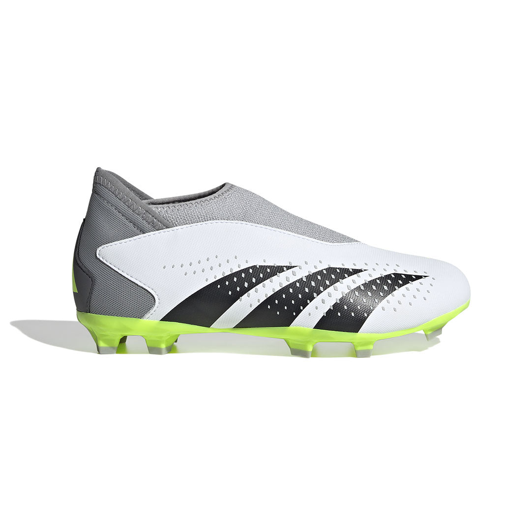 Adidas Unisex Accuracy.3 Laceless Football Boots Firm Ground Sneaker