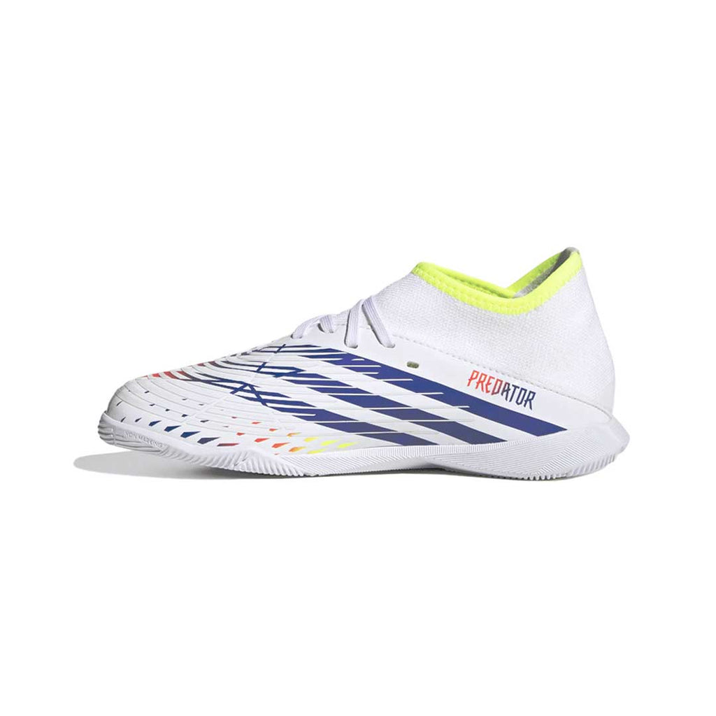 adidas - Kids' (Preschool) Predator Edge.3 Indoor Soccer Shoes (GV8509)