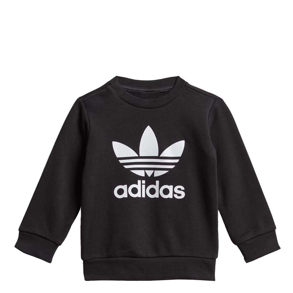 adidas - Kids' (Infant & Toddler) Crew Sweatshirt & Joggers Set (ED7679)