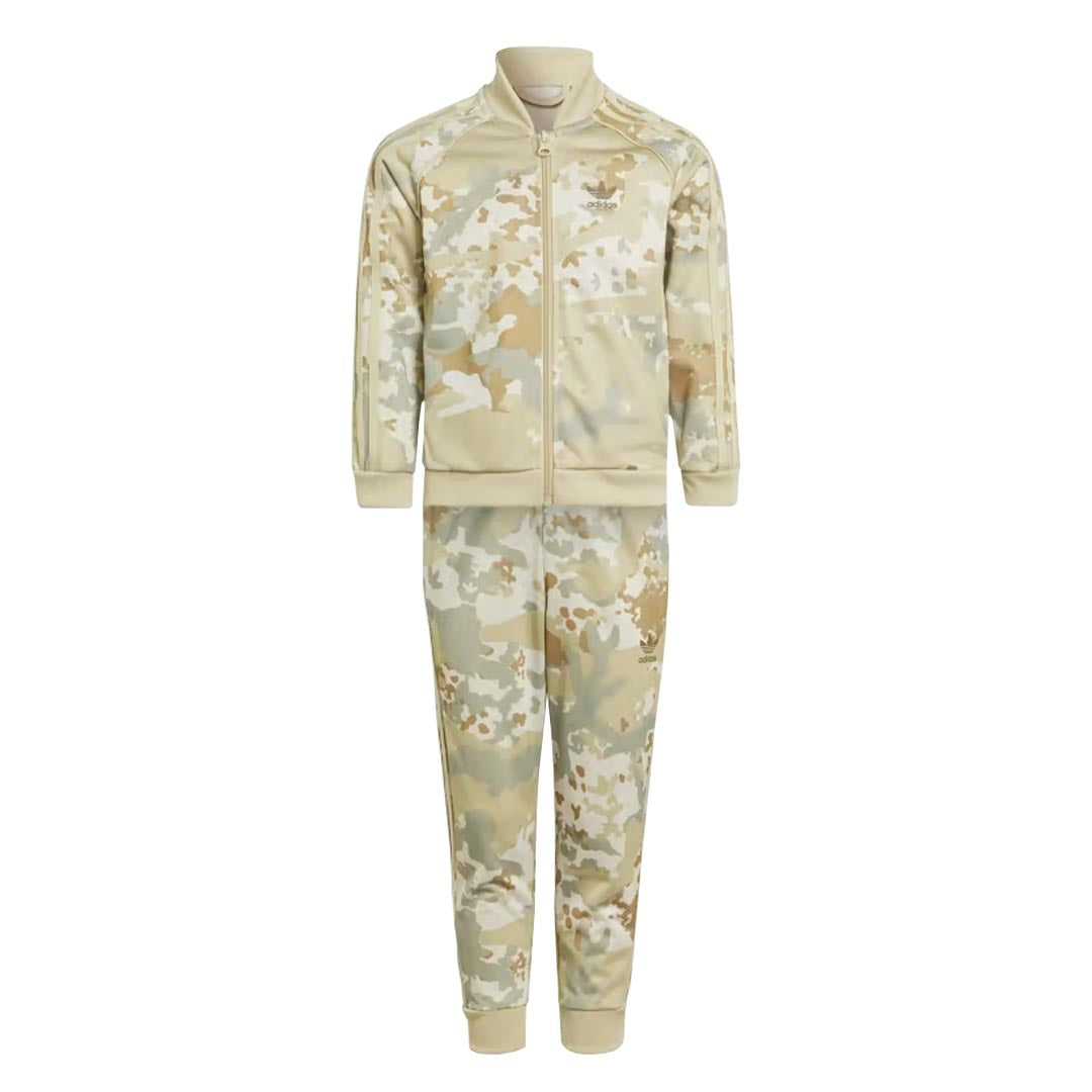 adidas Kids Toddler Junior Camo SST Tracksuit Set IP0261 SVP Sports