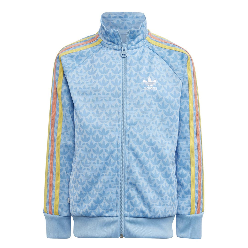 adidas - Kids' (Toddler & Junior) Monogram Print Track Suit (IB8626)