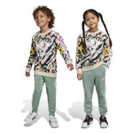 adidas - Kids' (Toddler) Animal Print Crew Set (IB8579)