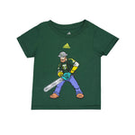 adidas - T-shirt mascotte à manches courtes Portland Timbers pour enfants (tout-petits) (R84PAHA)